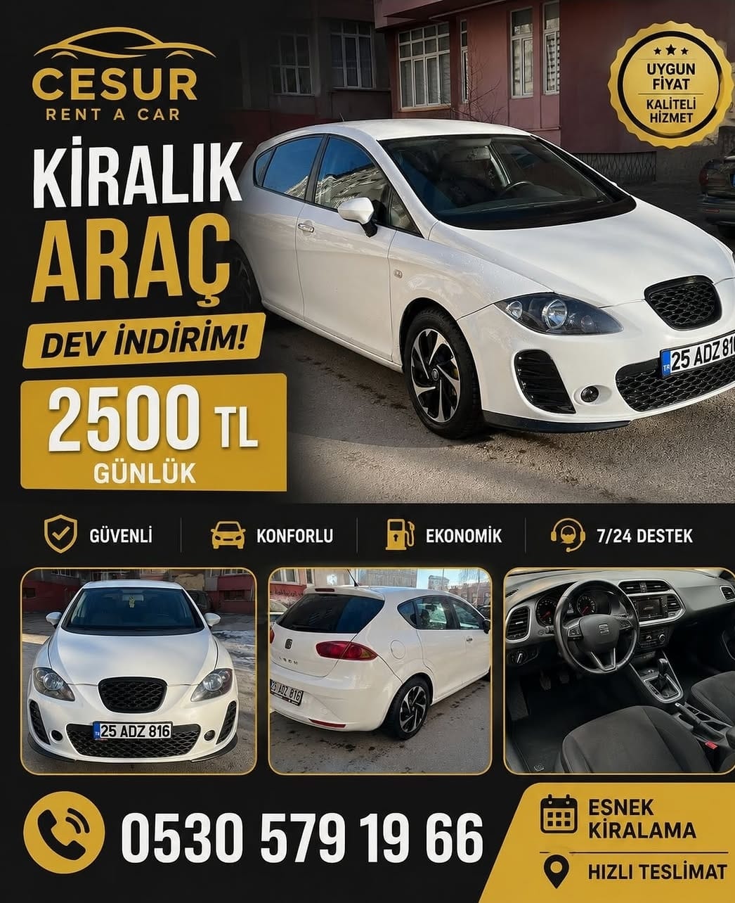Cesur Oto Kiralama araç görseli 1